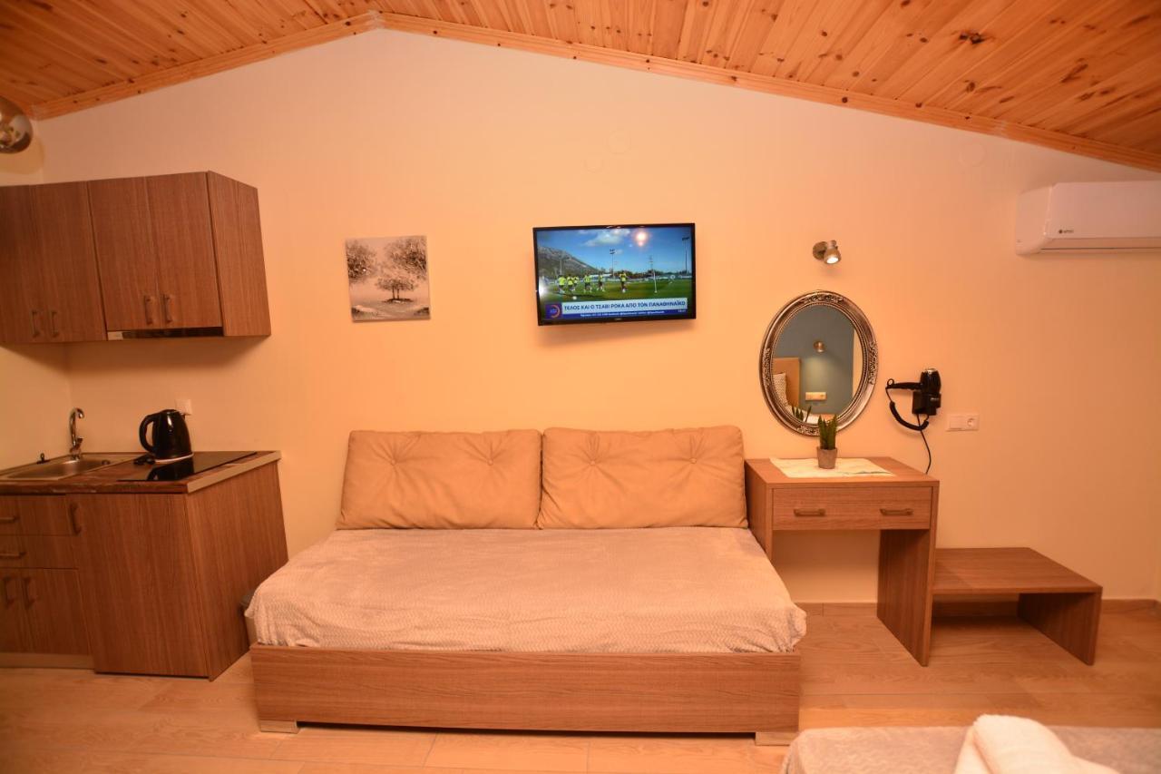 Studios Sotiria ลีเมนาส ภายนอก รูปภาพ