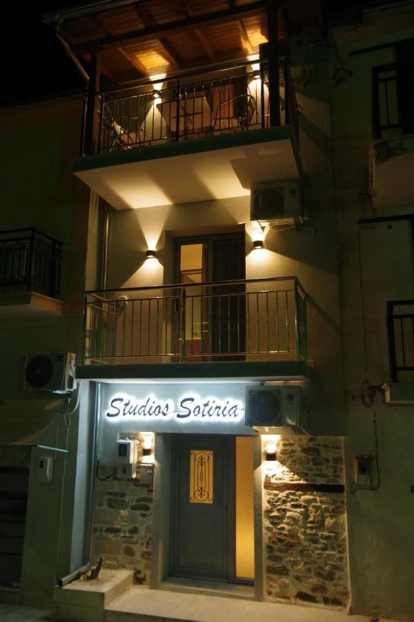 Studios Sotiria ลีเมนาส ภายนอก รูปภาพ